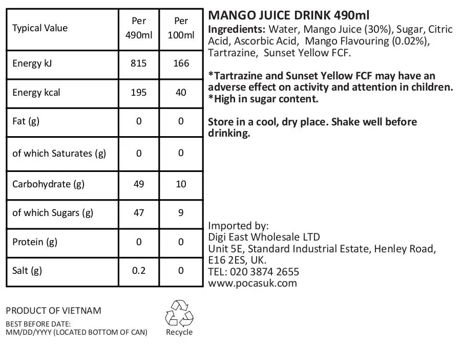 POCASVILLE FRUIT JUICE- MANGO.webp