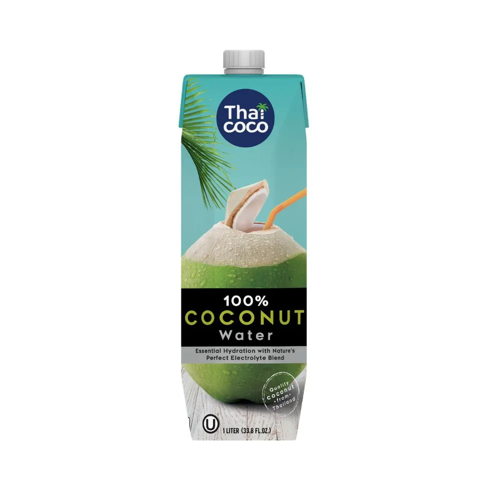 [COC004] THAI COCO PURE COCONUT WATER 1LTR X 12