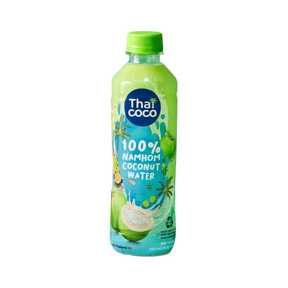 [COC001] THAI COCO PURE COCONUT WATER 350ML X 24