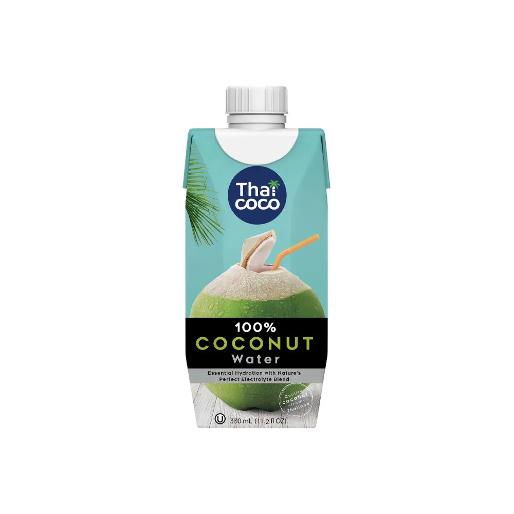 [COC005] THAI COCO PURE COCONUT WATER 330ML X 12