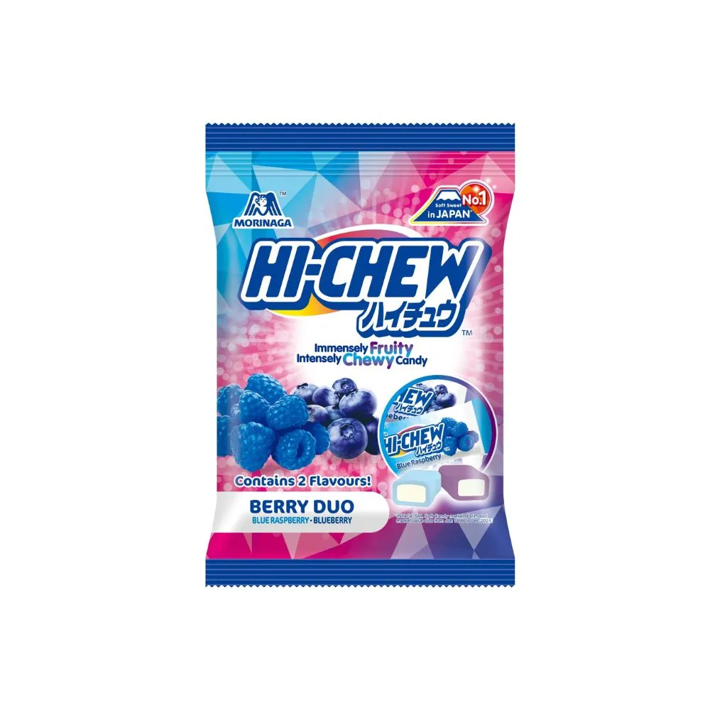 [HICHEW012] HI-CHEW BERRY DUO 12x80G