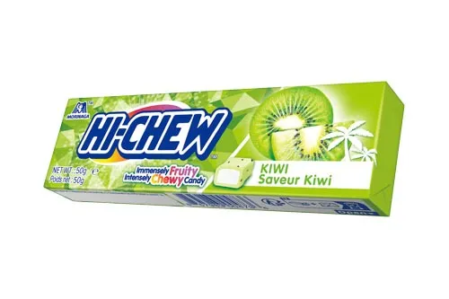 [HICHEW014] HI-CHEW SOUR KIWI 15x50g