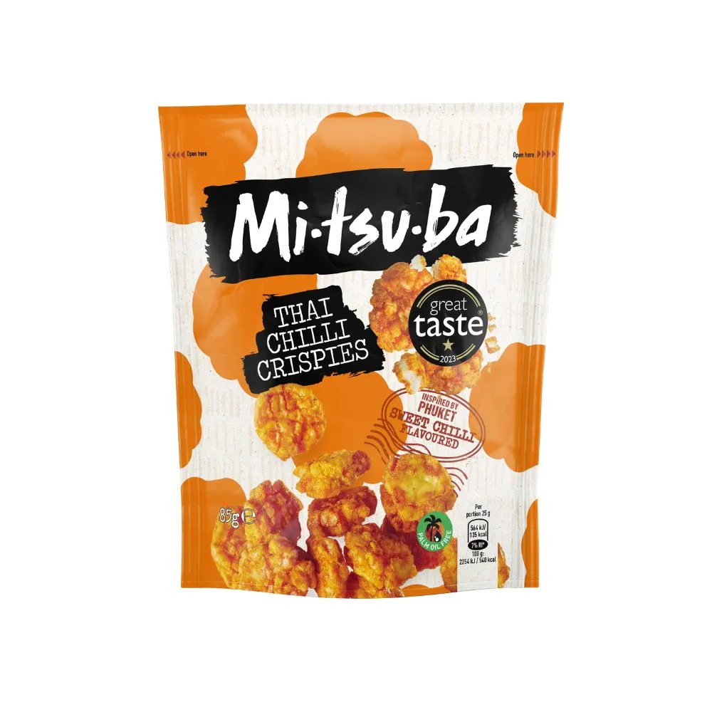 MITSUBA THAI CHILI CRISPIES 6x85g