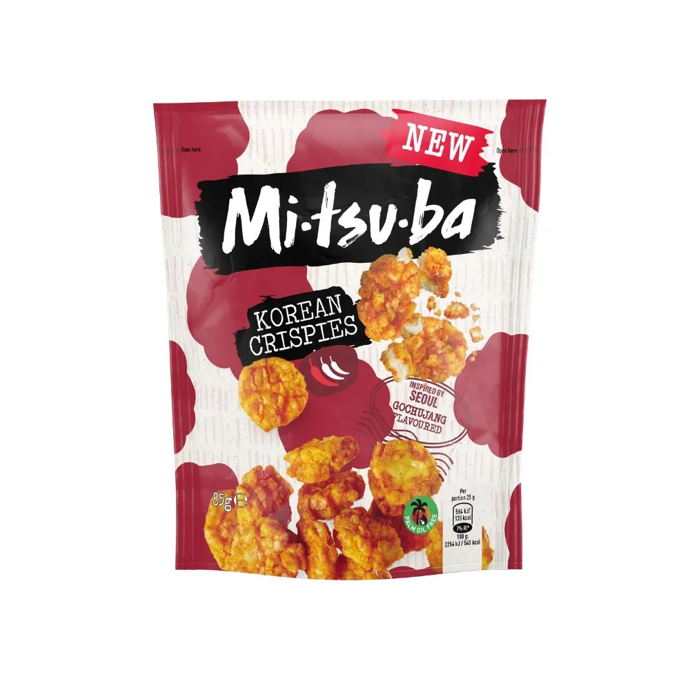 [MIT002] MITSUBA KOREAN CRISPIES 6x85g
