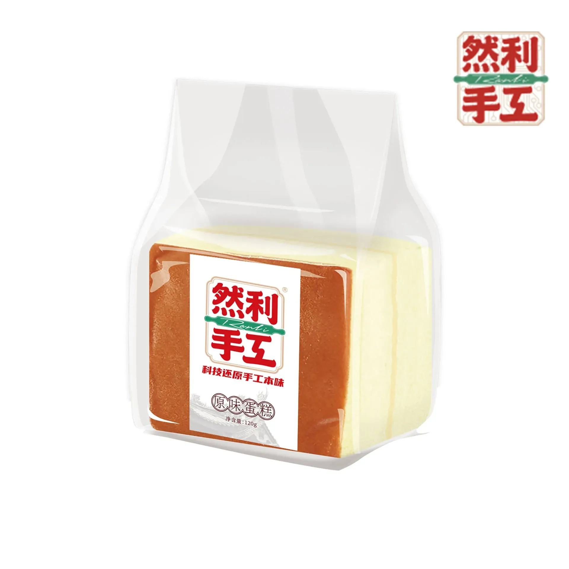 [RAN001] Ranli Sponge Egg Cake 32X120G