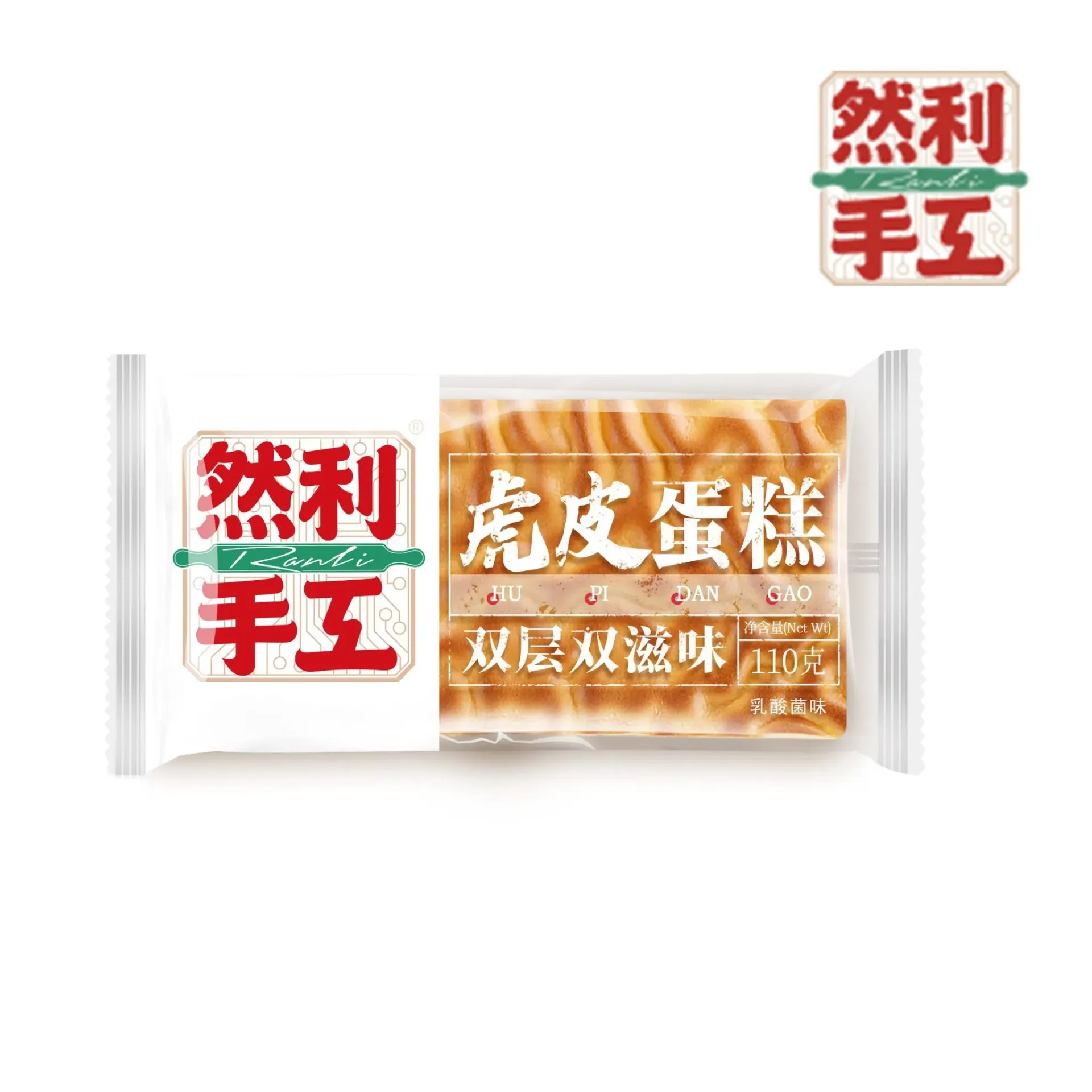 [RAN004] Ranli Tiger Skin Egg Sponge Cake 32X110G