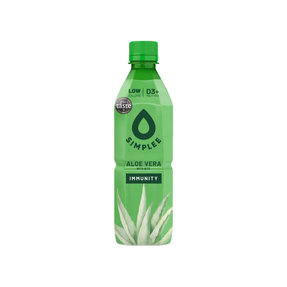 [SIM001] SIMPLEE ALOE VERA ORIGINAL 12X500ML