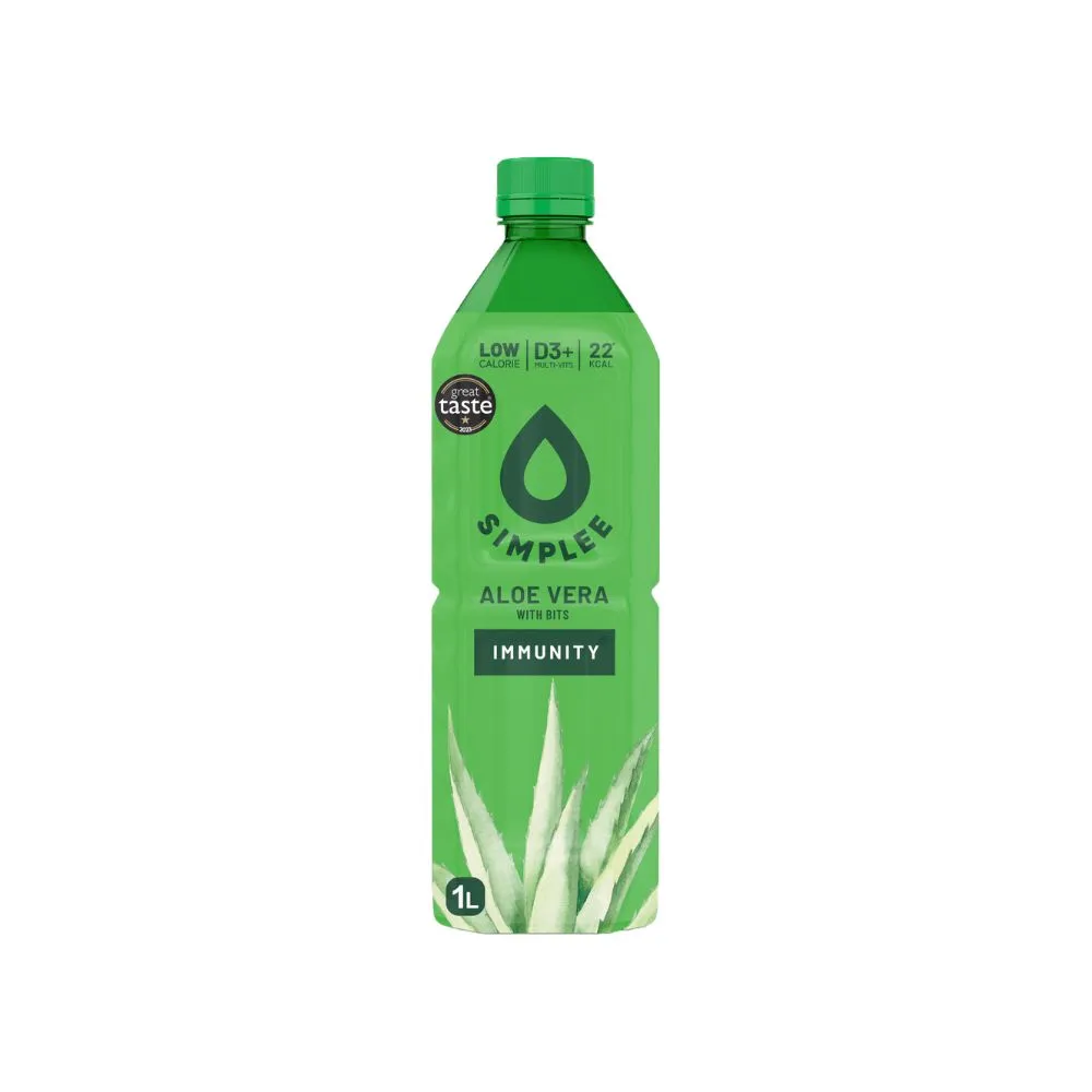 [SIM003] SIMPLEE ALOE VERA ORIGINAL 6X1L