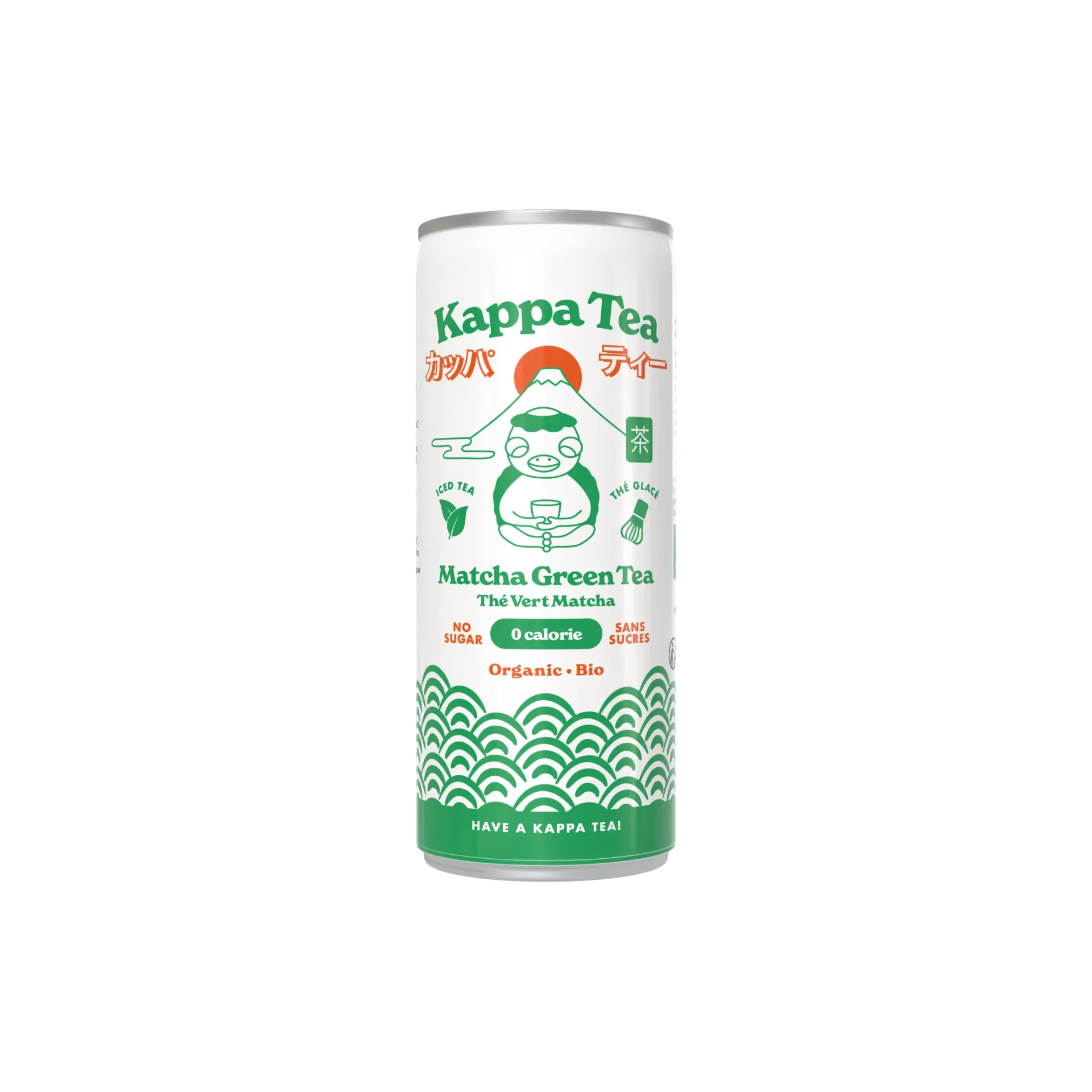 [KPT001] Kappa Tea Matcha Green Tea 24 x 250ML