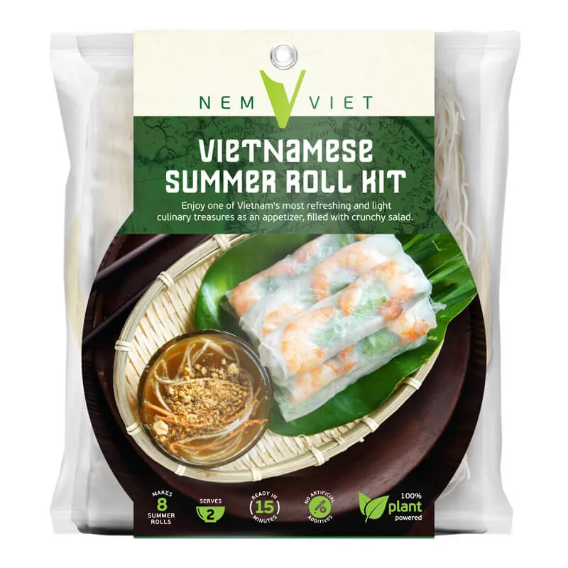 NEM VIET SUMMER ROLL KIT (SLEEVE) 5x145G