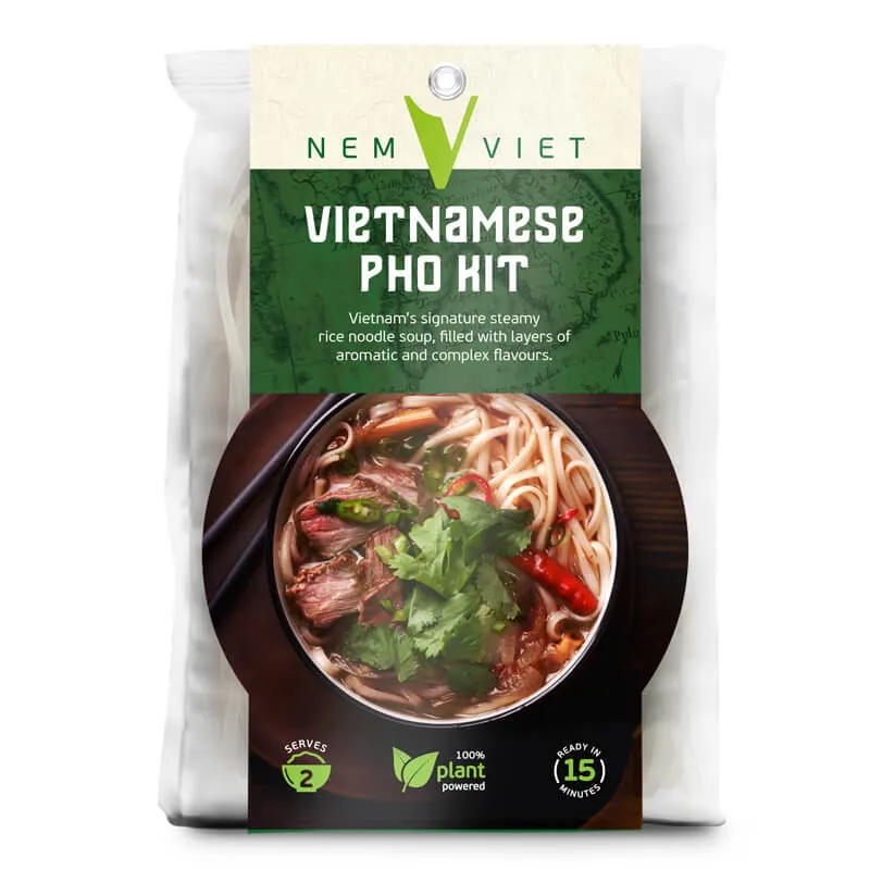 [NVT003] NEM VIET PHO KIT (SLEEVE) 4x157G