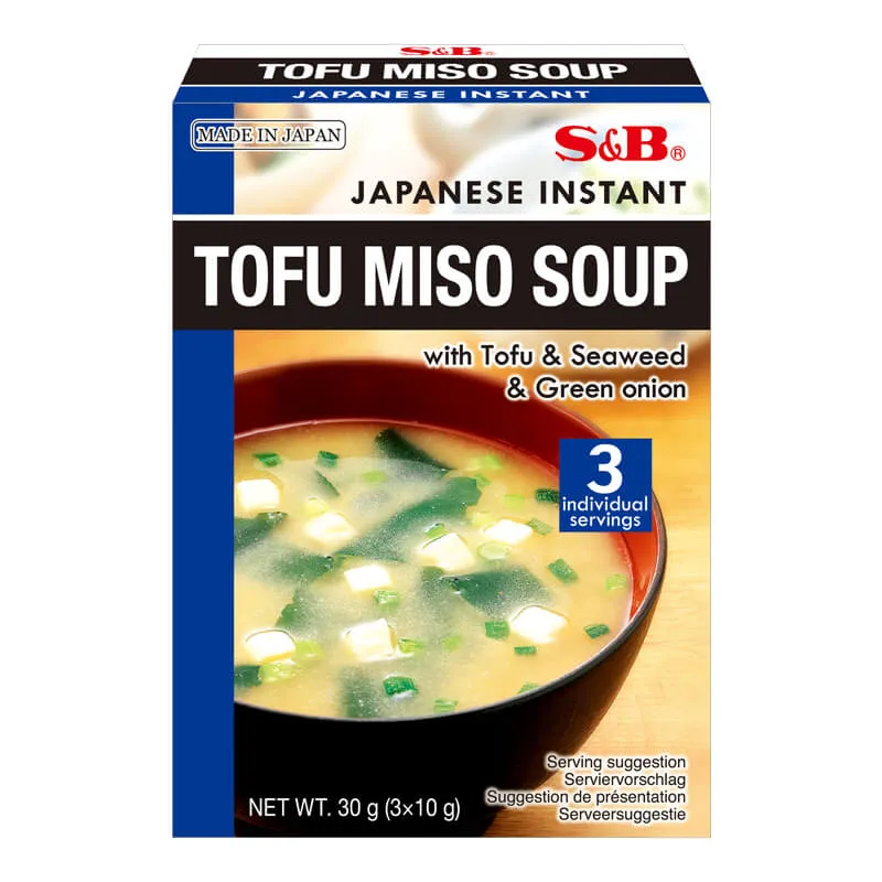 [SNB003] S&B TOFU MISO SOUP 6x30G