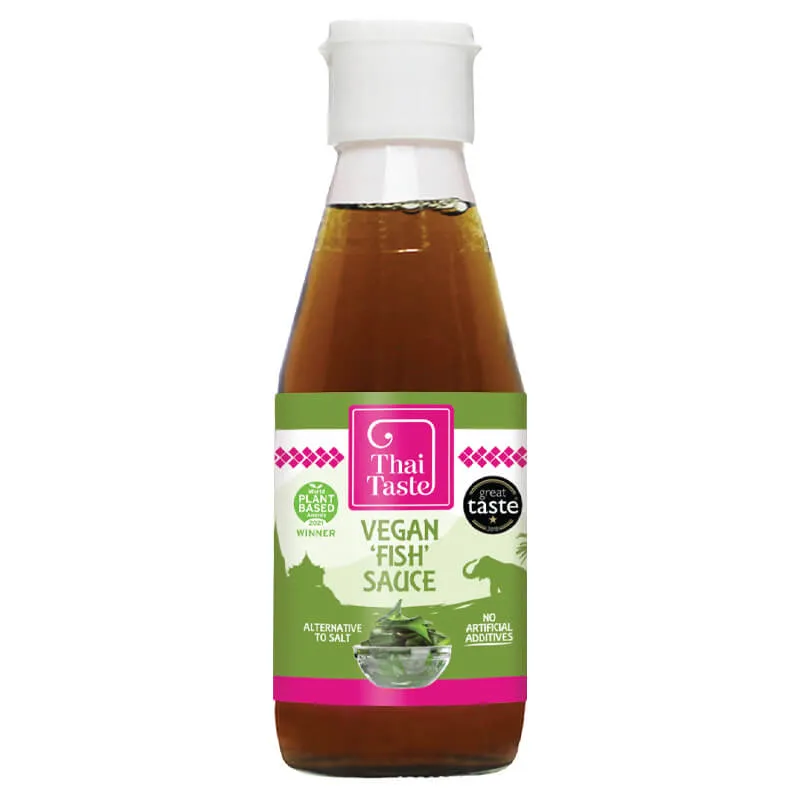 THAI TASTE VEGAN FISH SAUCE 6x180ML