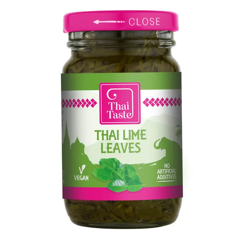 THAI TASTE THAI LIME LEAVES 6x114G