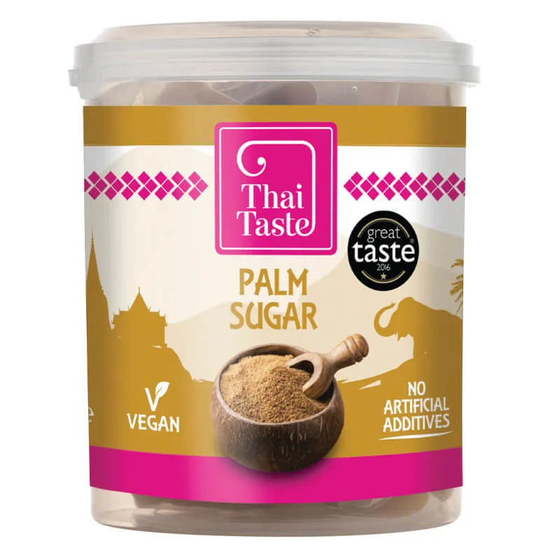 [THT005] THAI TASTE PALM SUGAR 6x200G