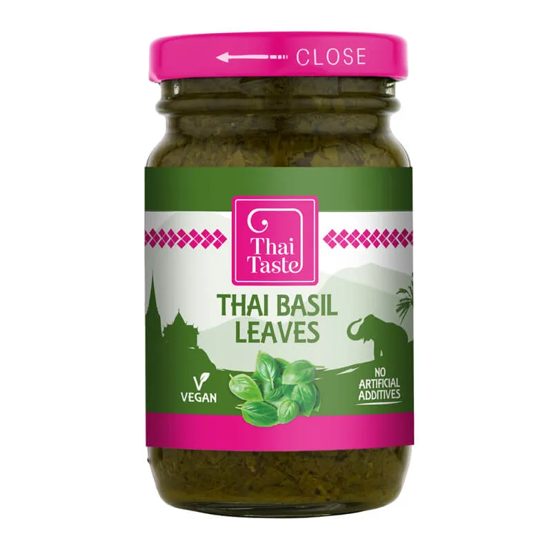 [THT001] THAI TASTE BASIL LEAVES 6x114G