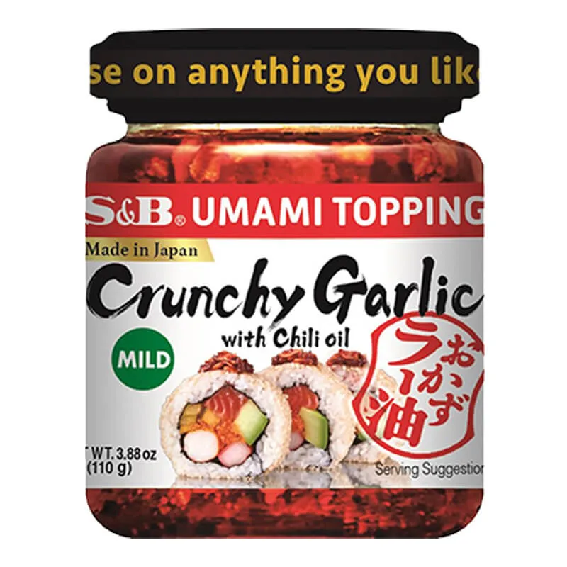 [SNB005] S&B Umami Topping Mild 6x110G