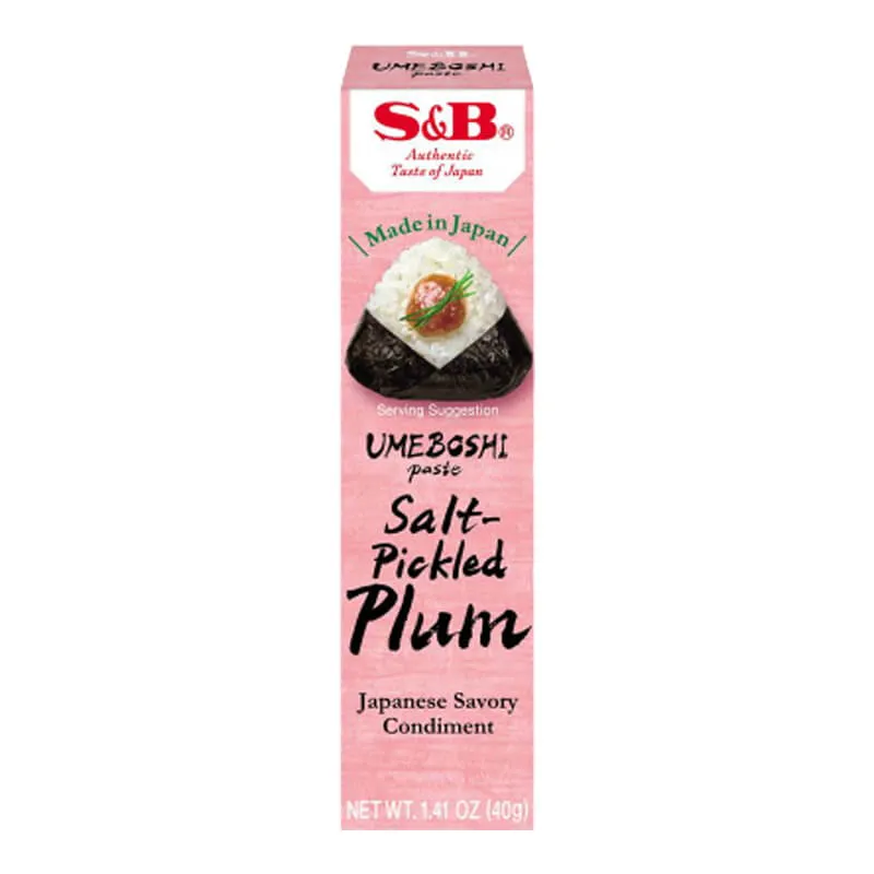 S&B UMEBOSHI PASTE 10x40g