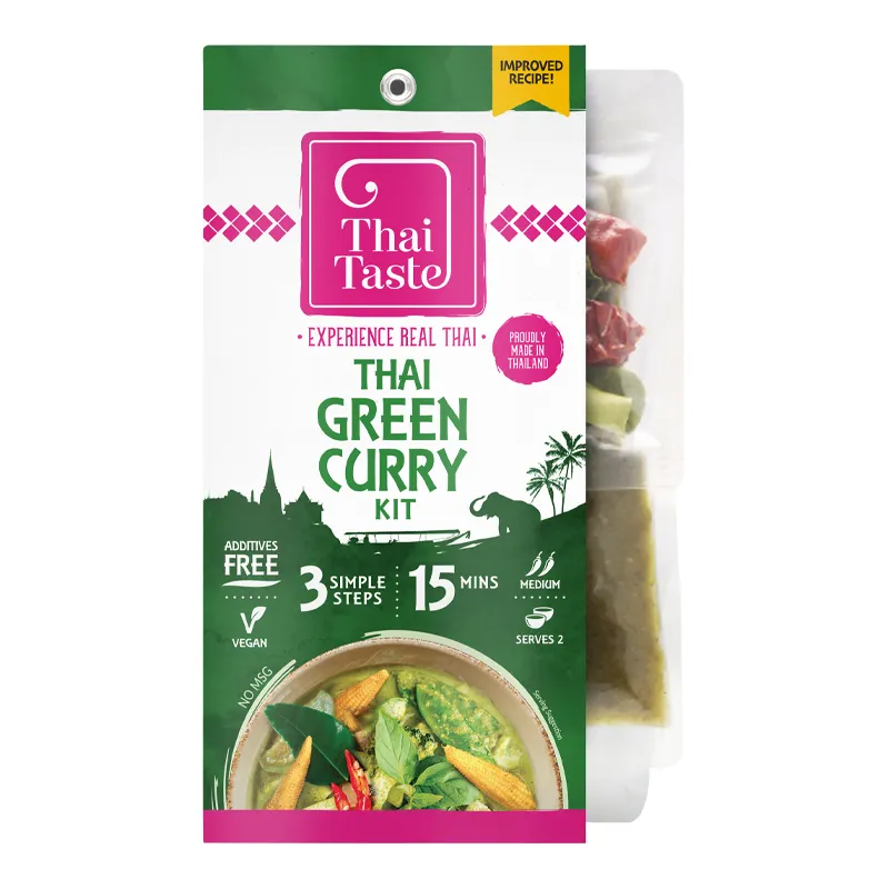 [THT009] Thai Taste Thai Green Curry Kit 5x233G