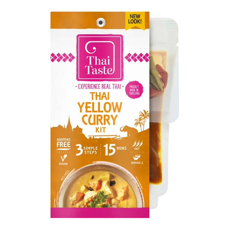 [THT011] Thai Taste Thai Yellow Curry Kit 5x233G