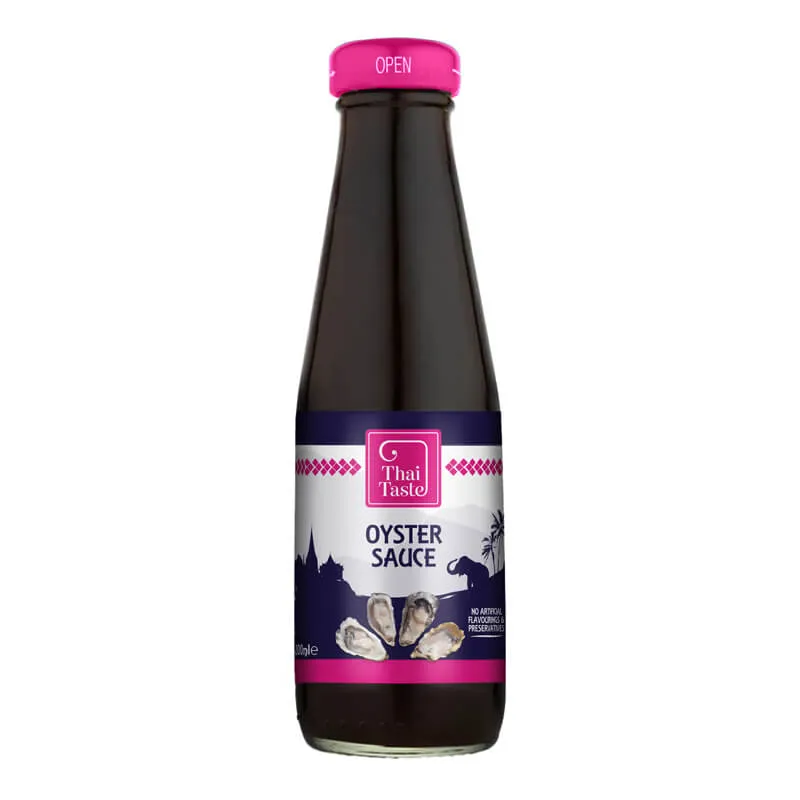 THAI TASTE OYSTER SAUCE 6x200ML