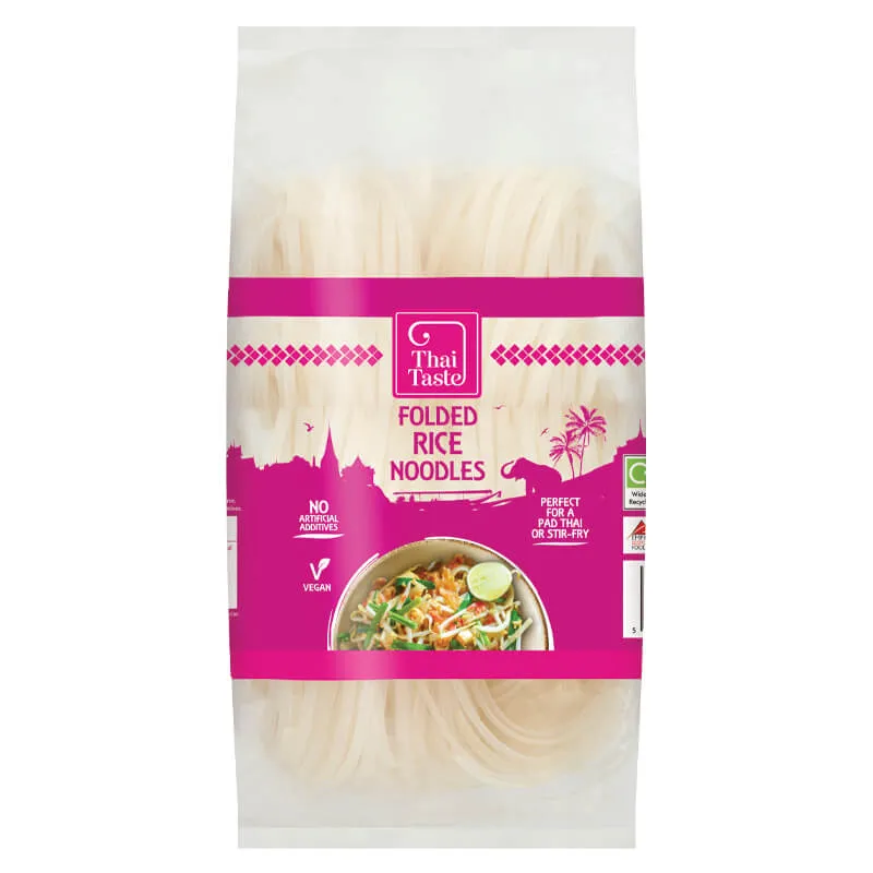 [THT014] THAI TASTE FOLDED RICE NOODLES 6x200G