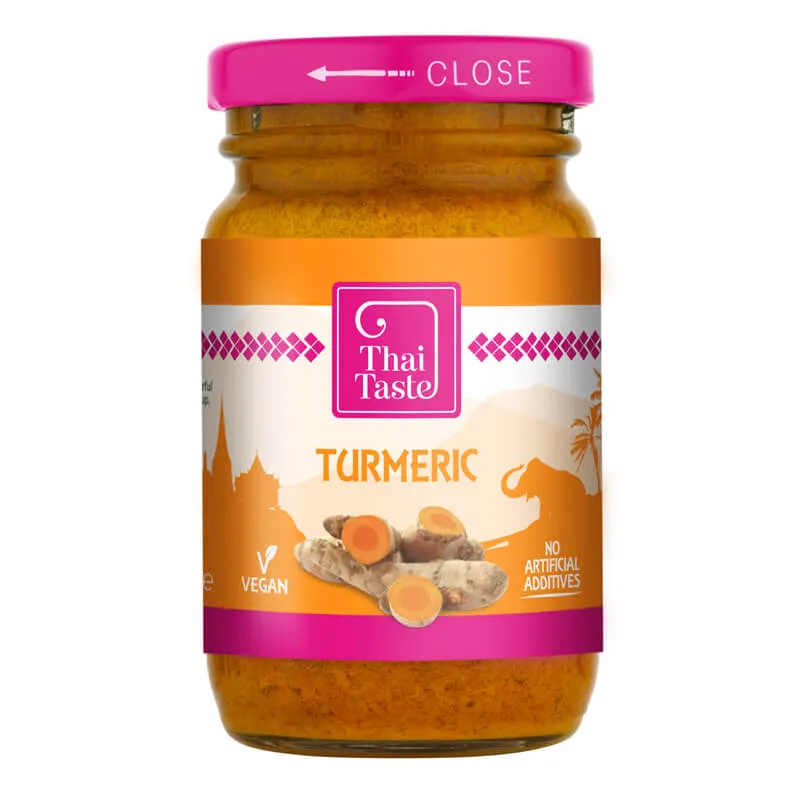 THAI TASTE TURMERIC 6x114G