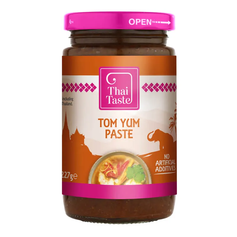 THAI TASTE TOM YUM PASTE 6x227G