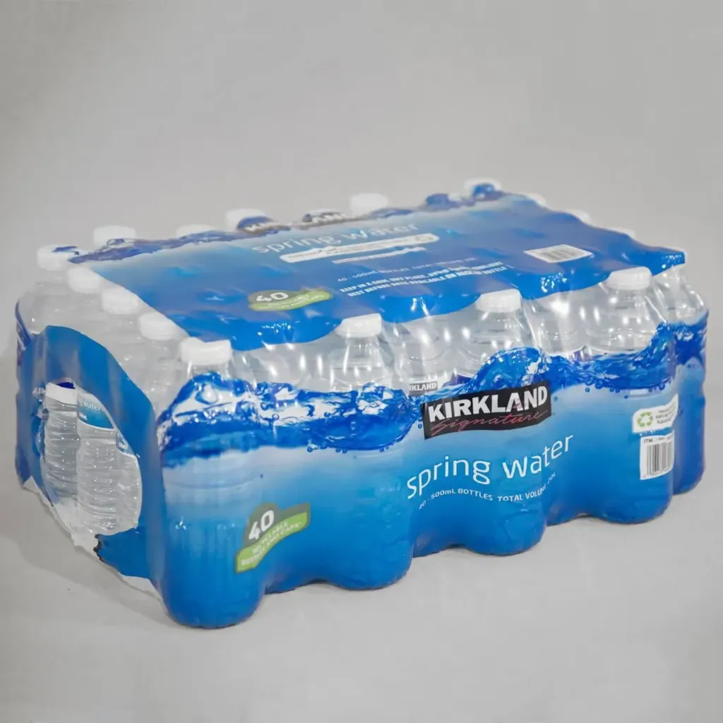 Kirkland Natural Spring Water 40X500ML