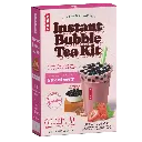 POCAS BUBBLE TEA DIY KIT - STRAWBERRY 12X3PK/255G