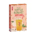 POCAS POPPING BOBA DIY KIT PEACH OOLONG TEA 12X3PK/255G