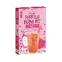 POCAS POPPING BOBA DIY KIT STRAWBERRY DRAGONFRUIT OOLONG TEA12X3PK/255G