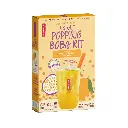 POCAS POPPING BOBA DIY KIT MANGO PASSION FRUIT GREEN TEA 12X3PK/255G