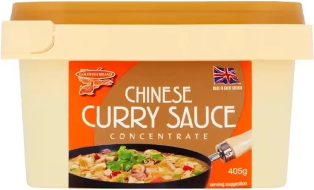 [GFISH-001] GOLDFISH CHINESE CURRY SAUCE 12X405G