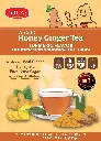 POCAS HONEY GINGER TEA WITH TURMERIC 12X20PK/18G