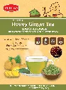 POCAS HONEY GINGER TEA WITH MATCHA 12X20PK/18G