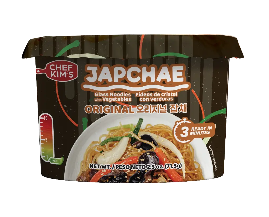 CHEF KIM'S JAPCHAE ORIGINAL 6X71.5G