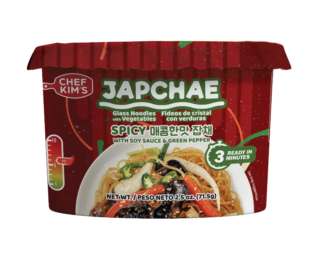 CHEF KIM'S JAPCHAE SPICY 6X71.5G