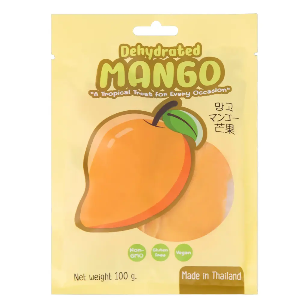[LLT102] LEILA THAI DEHYDRATED MANGO 10X100G
