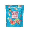 JOSH BOSH FREEZE DRIED CANDY SOUR WORMS 24X55G