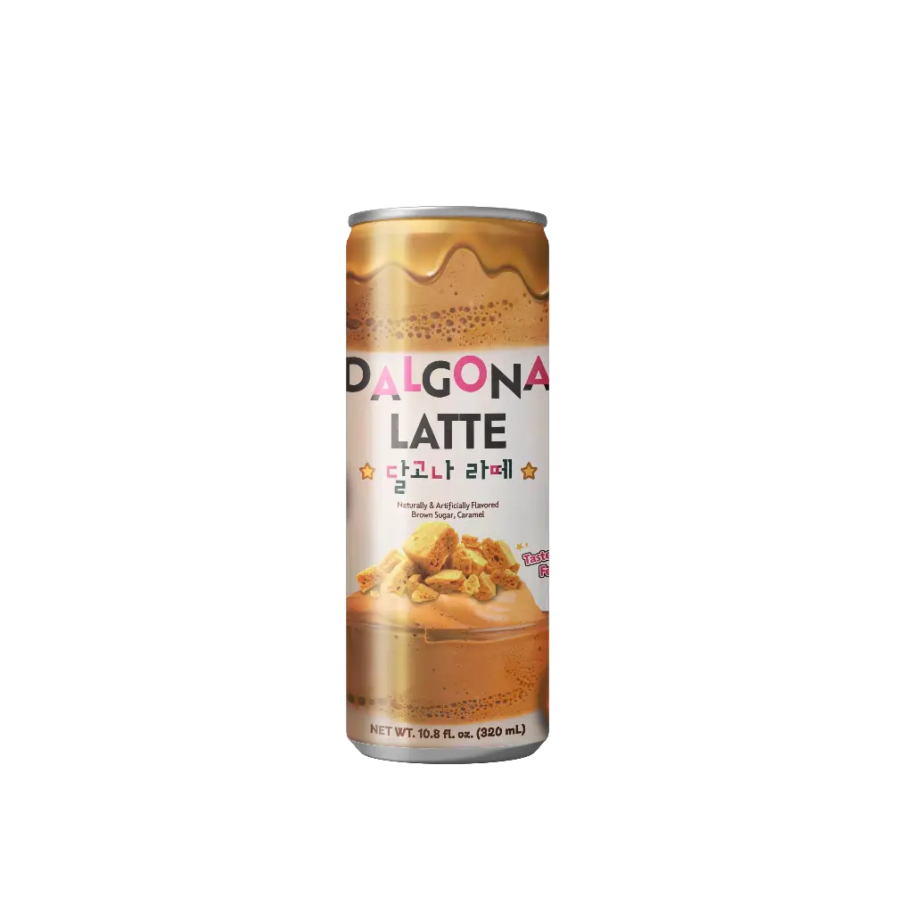 POCAS DALGONA LATTE 12x320ML