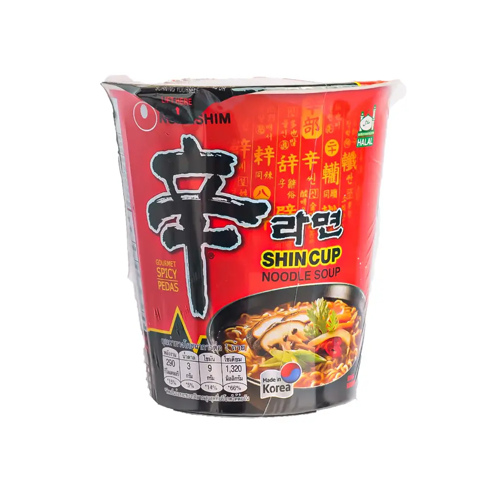 [NSR003] NONGSHIM SHIN RAMYUN (CUP) 12X68G
