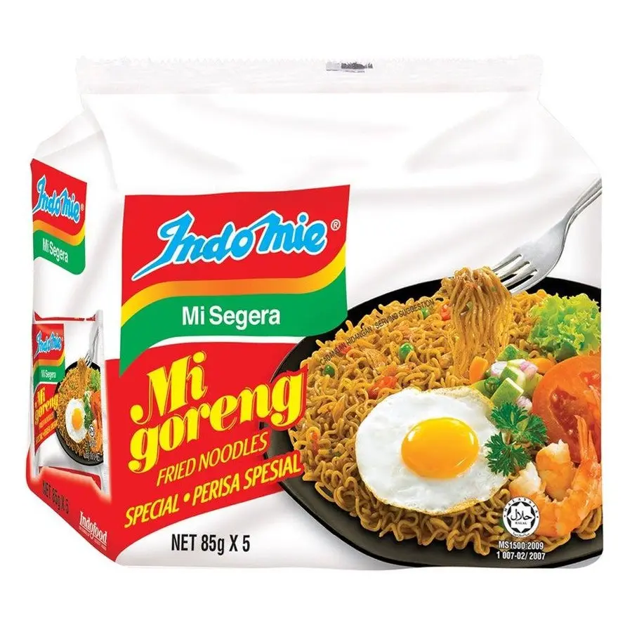 INDOMIE MI GORENG GS MULTI PACK 1X8X5X80G