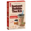 POCAS BUBBLE TEA DIY KIT - BROWN SUGAR 12X3PK/255G