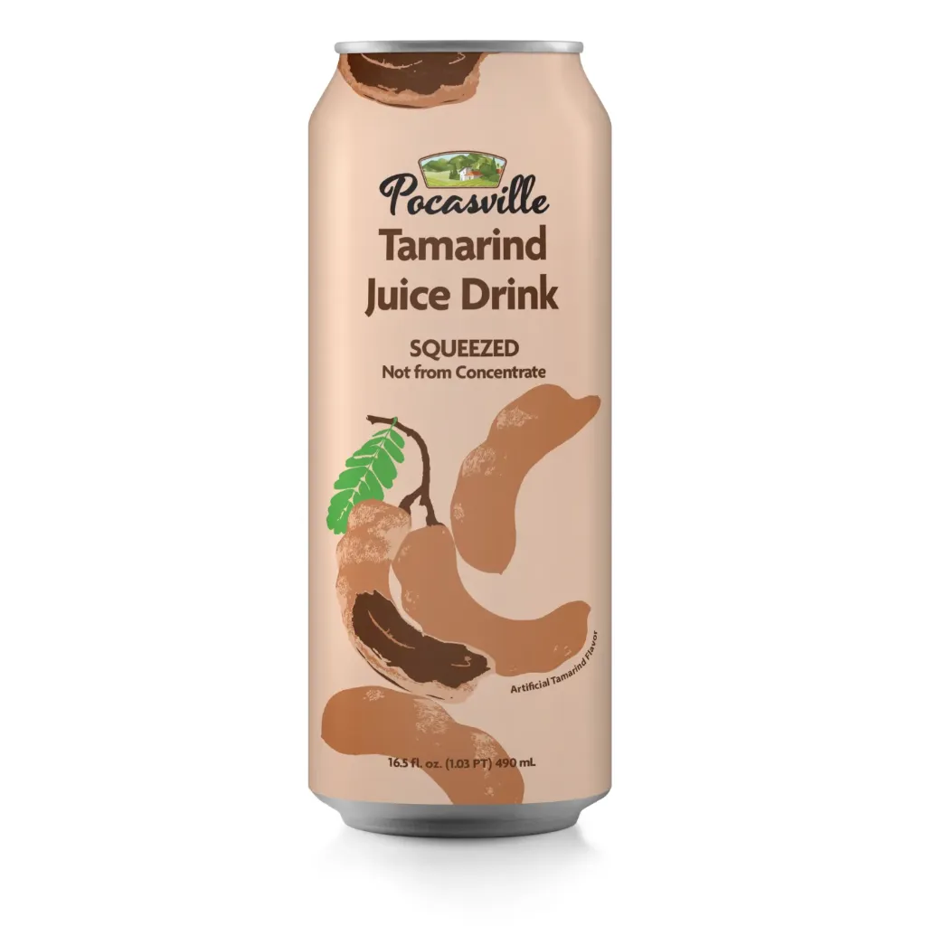 [POC610] POCASVILLE TAMARIND JUICE DRINK 12X490ML