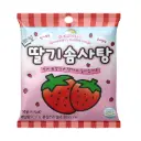 SUGAROLLY STRAWBERRY COTTON CANDY 10G