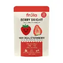 FRULA BERRY BRIGHT - FREEZE DRIED STRAWBERRY (No Added Sugar) 10X10G