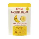 FRULA BANANA SMILES FREEZE-DRIED BANANA BITES 10X15G