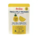 FRULA PINEAPPLE WEDGES - FREEZE DRIED PINEAPPLE 10X10G