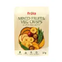 FRULA MIXED FRUIT & VEG CRISPS 10X50G